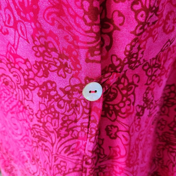 Dressing Clio Dresses Dressing Clio Rayon Floral Batik Tunic Shift